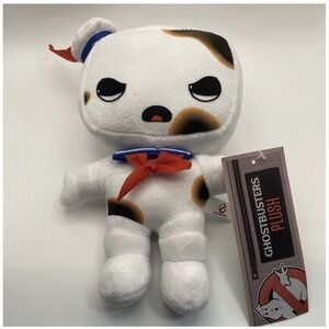 Ghostbusters 26" Large Burnt Stay Puft Marshmallow Man , Plush Toy Factory, 2019